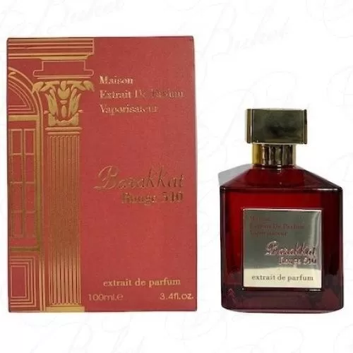 Парфюмированная вода Fragrance World BARAKKAT ROUGE 540 EXTRAIT 100ml edp