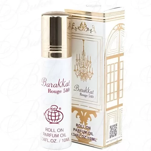 Масляные духи Fragrance World BARAKKAT ROUGE 540 10ml oil
