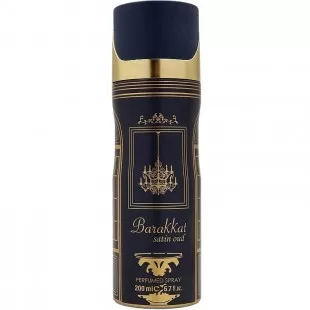 Fragrance World BARAKKAT SATIN OUD deo 200ml