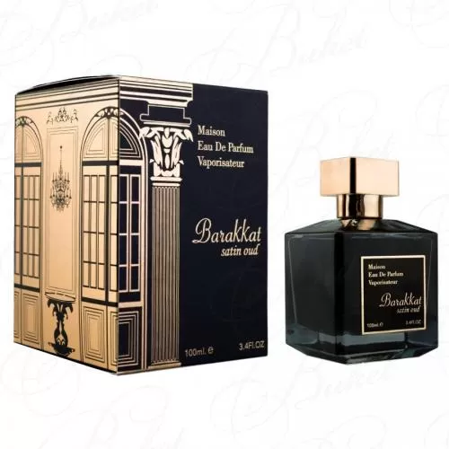 Парфюмированная вода Fragrance World BARAKKAT SATIN OUD 100ml edp