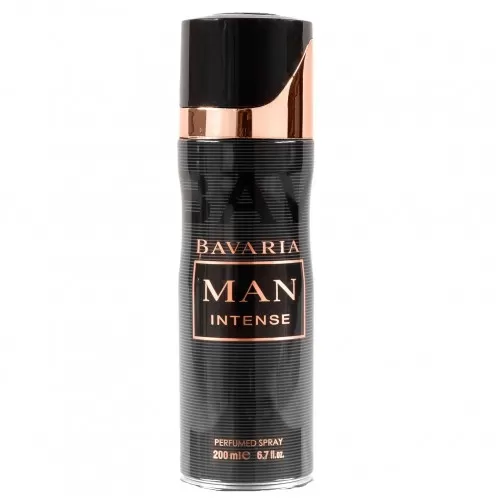 Дезодорант спрей Fragrance World BAVARIA MAN INTENSE deo 200ml