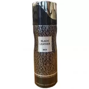 Fragrance World BLACK LEATHER deo 200ml