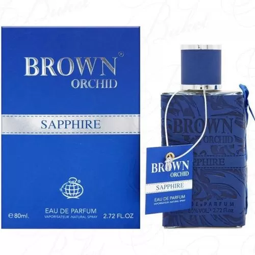 Парфюмированная вода Fragrance World BROWN ORCHID SAPPHIRE 80ml edp