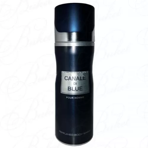 Дезодорант спрей Fragrance World CANALE DE BLUE deo 200ml