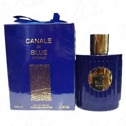 Парфюмированная вода Fragrance World CANALE DE BLUE INTENSE 100ml edp