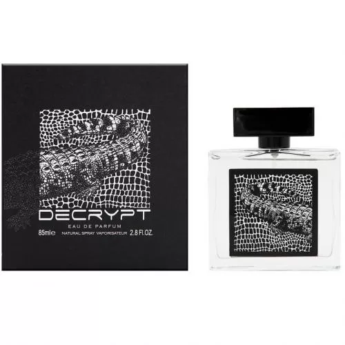 Парфюмированная вода Fragrance World DECRYPT 85ml edp
