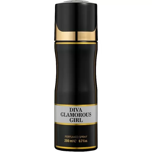 Дезодорант спрей Fragrance World DIVA GLAMOROUS GIRL deo 200ml