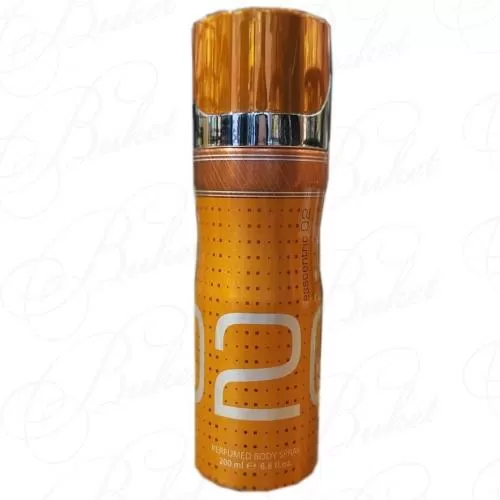 Дезодорант спрей Fragrance World ESSCENTRIC 02 deo 200ml