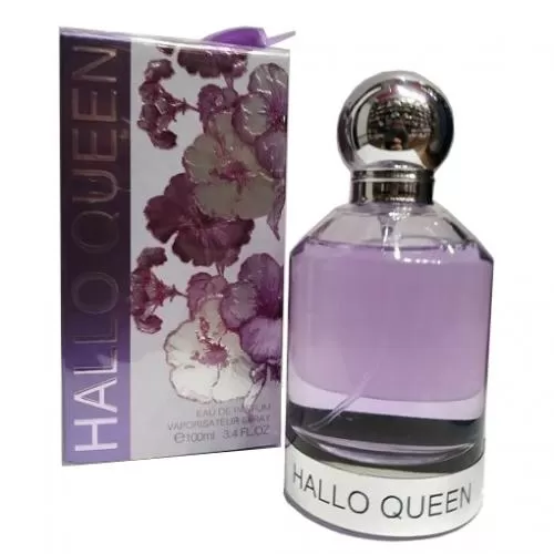 Парфюмерная вода Fragrance World HALLO QUEEN 100ml edp