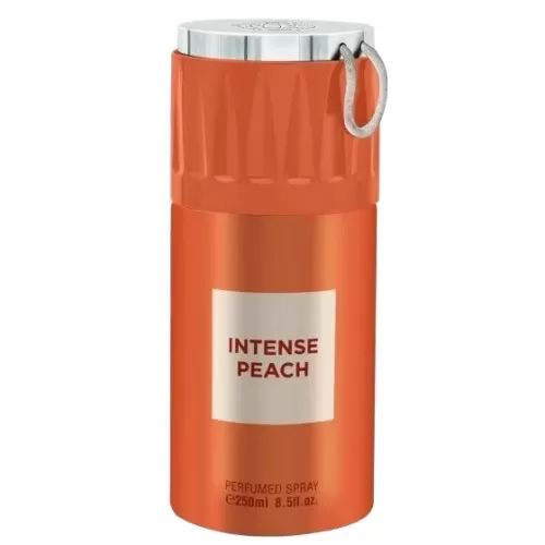Дезодорант спрей Fragrance World INTENSE PEACH deo 250ml