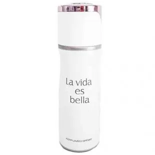Fragrance World LA VIDA ES BELLA deo 200ml
