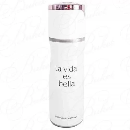 Дезодорант Fragrance World LA VIDA ES BELLA deo 200ml