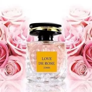 Fragrance World LOVE DE ROSE DONNA 100ml edp