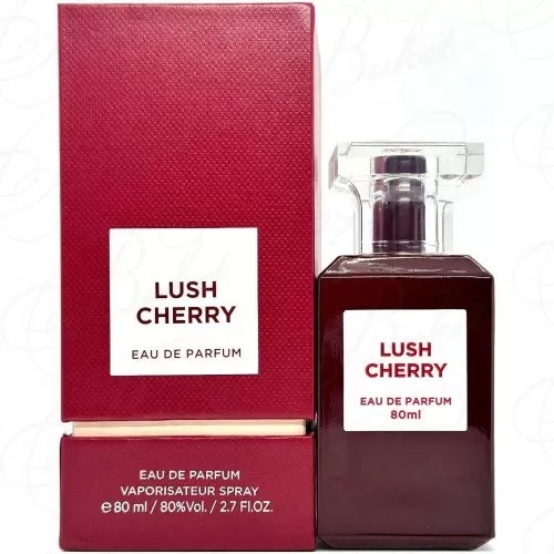 Парфюмированная вода Fragrance World LUSH CHERRY 80ml edp