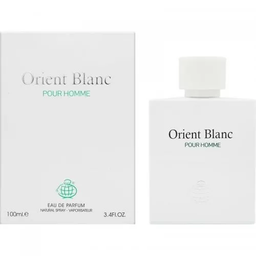 Парфюмированная вода Fragrance World ORIENT BLANC POUR HOMME 100ml edp