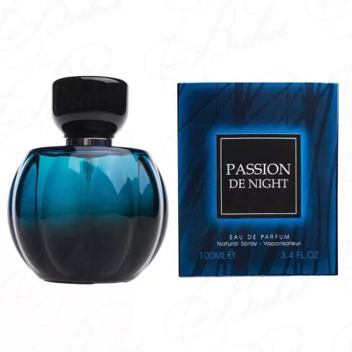 Парфюмерная вода Fragrance World PASSION DE NIGHT 100ml edp