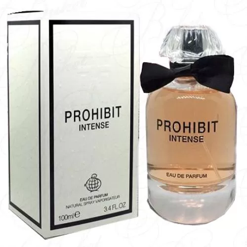 Парфюмерная вода Fragrance World PROHIBIT INTENSE 100ml edp