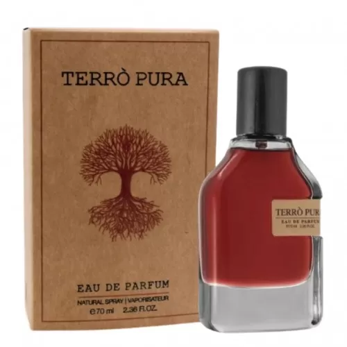 Парфюмированная вода Fragrance World TERRO PURA 70ml edp