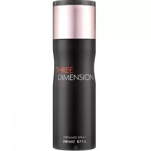 Fragrance World THREE DIMENSION deo 200ml