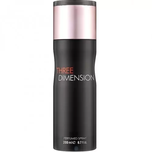 Дезодорант спрей Fragrance World THREE DIMENSION deo 200ml