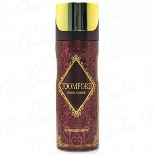 Дезодорант спрей Fragrance World TOOMFORD deo 200ml