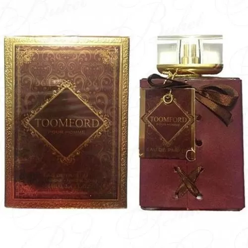 Парфюмированная вода Fragrance World TOOMFORD 100ml edp