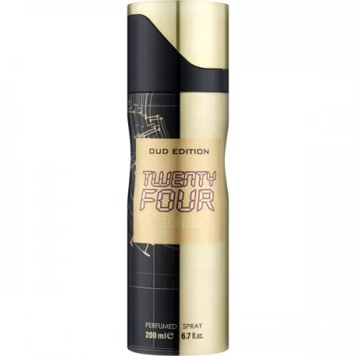 Дезодорант спрей Fragrance World TWENTY FOUR GOLD deo 200ml