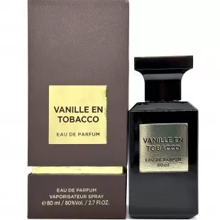 Fragrance World VANILLE EN TOBACCO 80ml edp