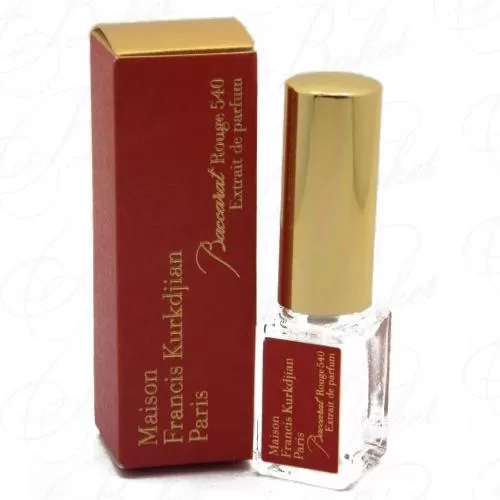 Миниатюра Francis Kurkdjian Paris BACCARAT ROUGE 540 5ml edp