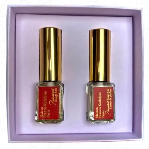 Набор Francis Kurkdjian Paris BACCARAT ROUGE 540 DUO SET (extrait 5ml+edp 5ml)