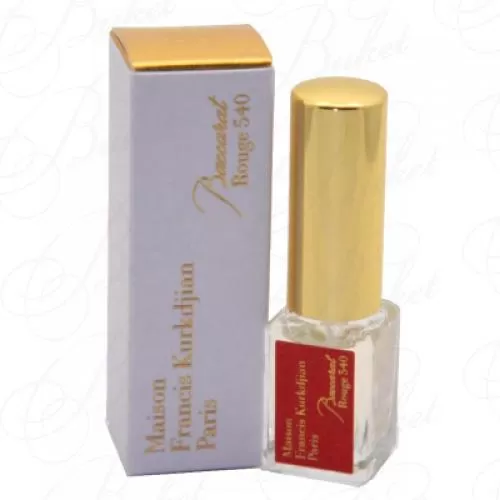 Миниатюры Francis Kurkdjian Paris BACCARAT ROUGE 540 5ml edp