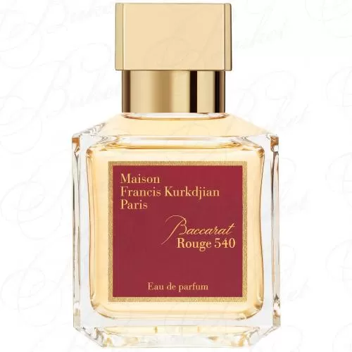 Парфюмерная вода Francis Kurkdjian Paris BACCARAT ROUGE 540 70ml edp