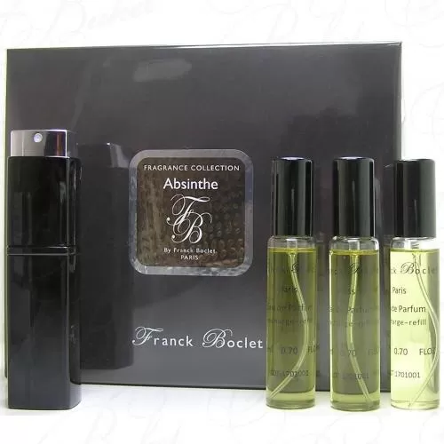 Парфюмерная вода Franck Boclet ABSINTHE 4*20ml edp