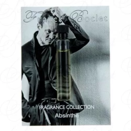 Пробники Franck Boclet ABSINTHE 1.7ml edp
