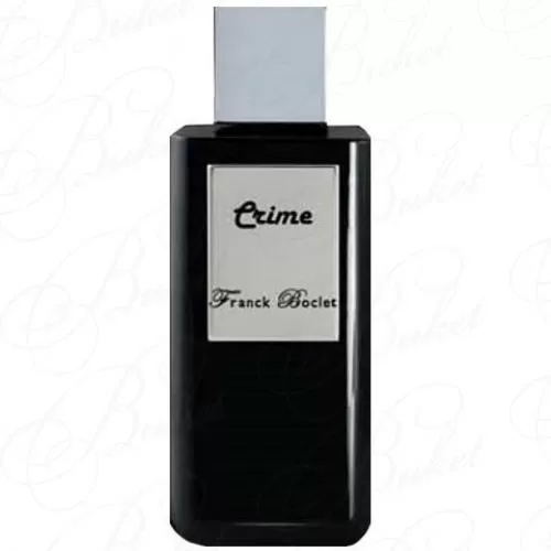 Тестер Franck Boclet ROCK & RIOT CRIME 100ml extrait de parfum TESTER