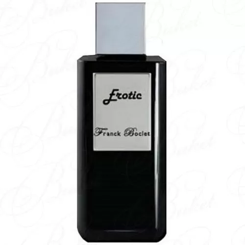 Тестер Franck Boclet ROCK & RIOT EROTIC 100ml extrait de parfum TESTER