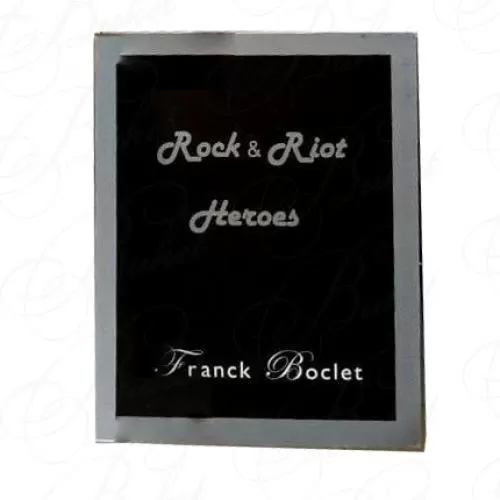 Пробник Franck Boclet ROCK & RIOT HEROES 1.5ml extrait de parfum