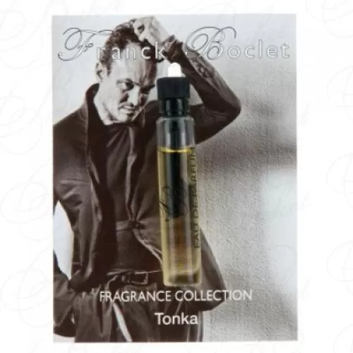 Пробник Franck Boclet TONKA 1.7ml edp