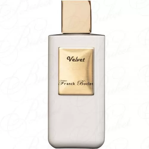 Духи Franck Boclet BLUE VELVET 100ml extrait de parfum