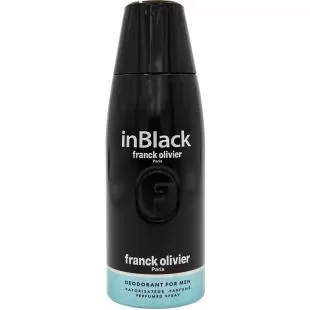 Franck Olivier IN BLACK deo 250ml