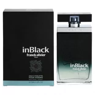 Franck Olivier IN BLACK 50ml edt TESTER