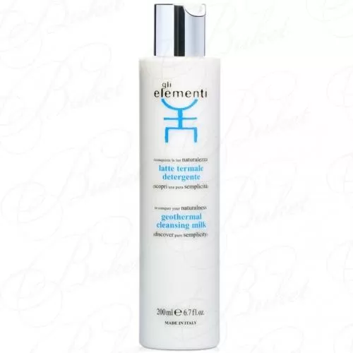 Молочко для лица GLI ELEMENTI LATTE DETERGENTE TERMALE 200ml