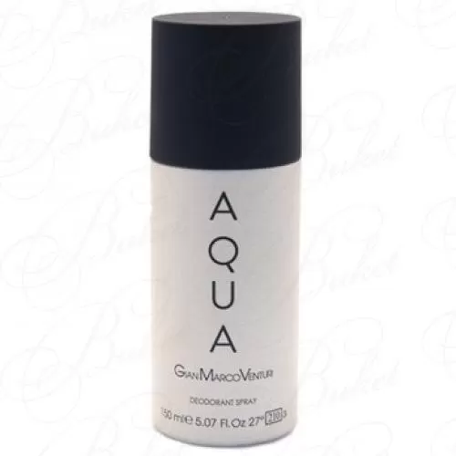 Дезодорант спрей Gian Marco Venturi AQUA deo 150ml