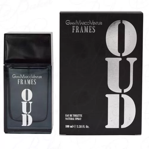 Туалетная вода Gian Marco Venturi FRAMES OUD 100ml edt