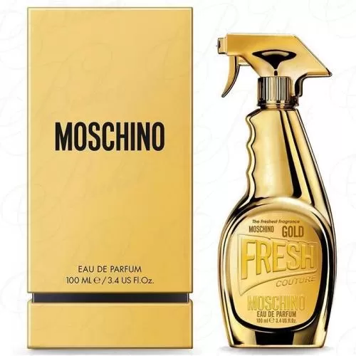 Парфюмерная вода Moschino GOLD FRESH COUTURE 100ml edp