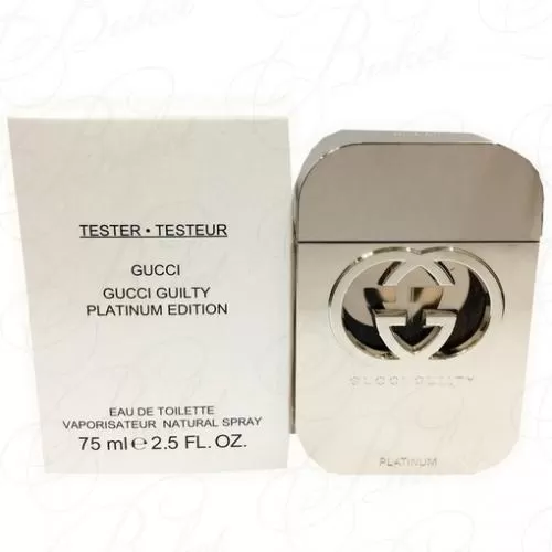 Тестер Gucci GUILTY PLATINUM 75ml edt TESTER