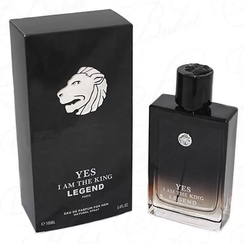 Парфюмерная вода Geparlys YES I AM THE KING LEGEND 100ml edp
