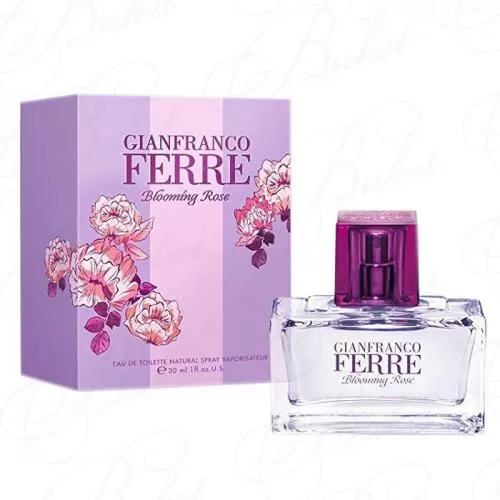 Туалетная вода Gianfranco Ferre BLOOMING ROSE 30ml edt