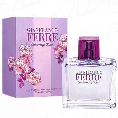 Туалетная вода Gianfranco Ferre BLOOMING ROSE 50ml edt