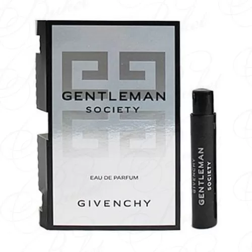 Пробники Givenchy GENTLEMAN SOCIETY 1ml edp